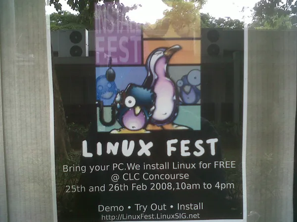Linux 決心點