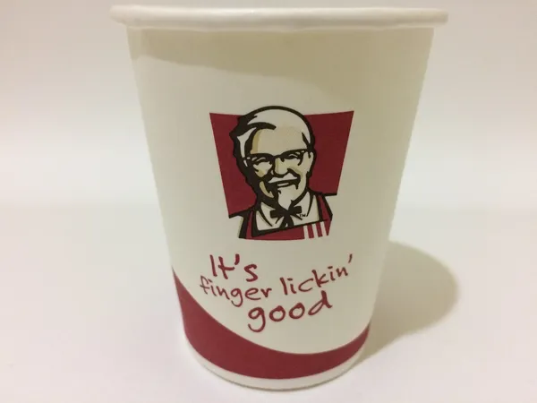 肯德基薑汁金薯蛋撻