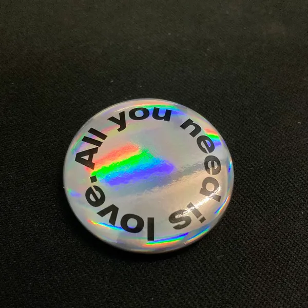 All you need is love