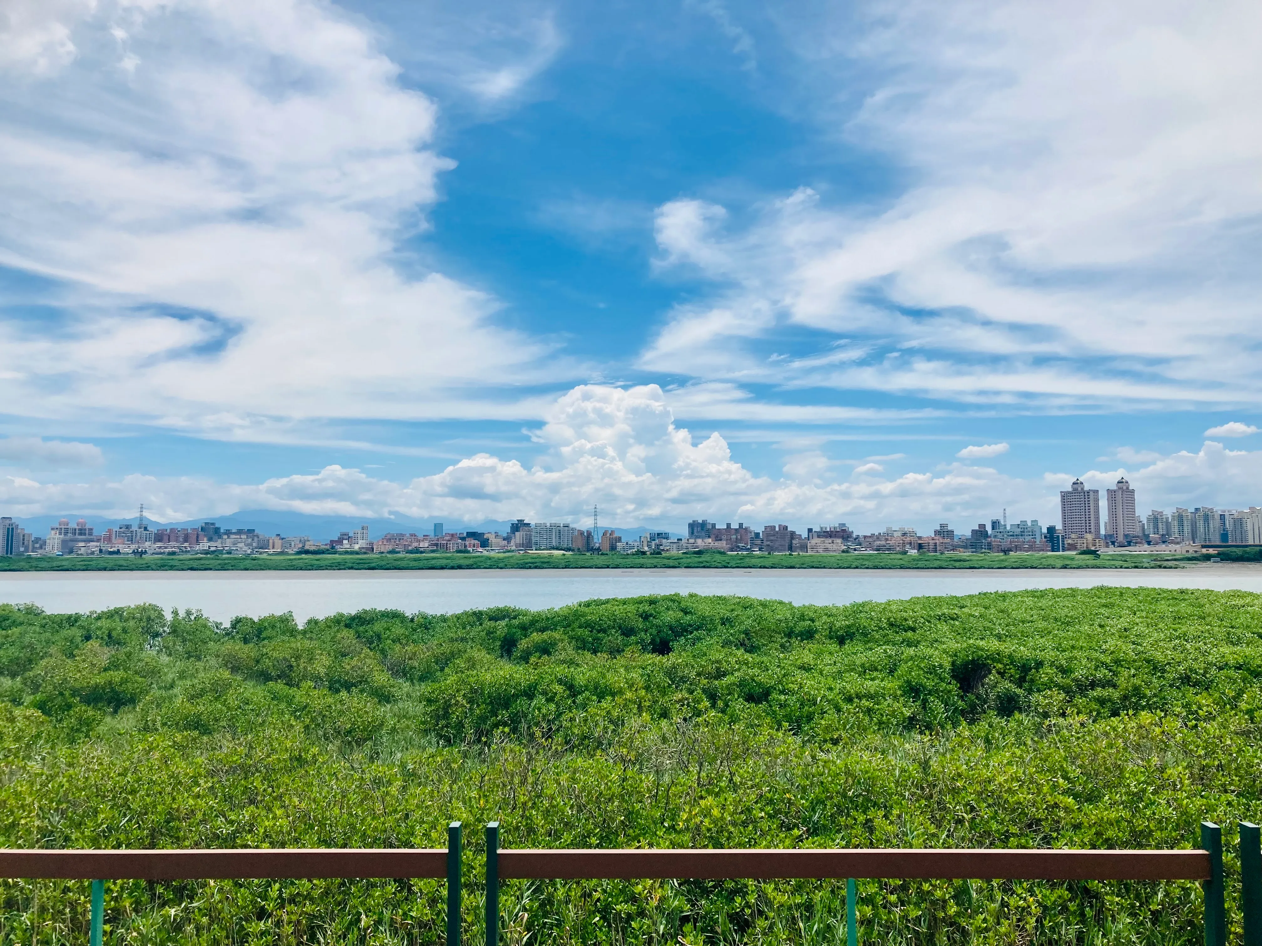 台北河濱單車道