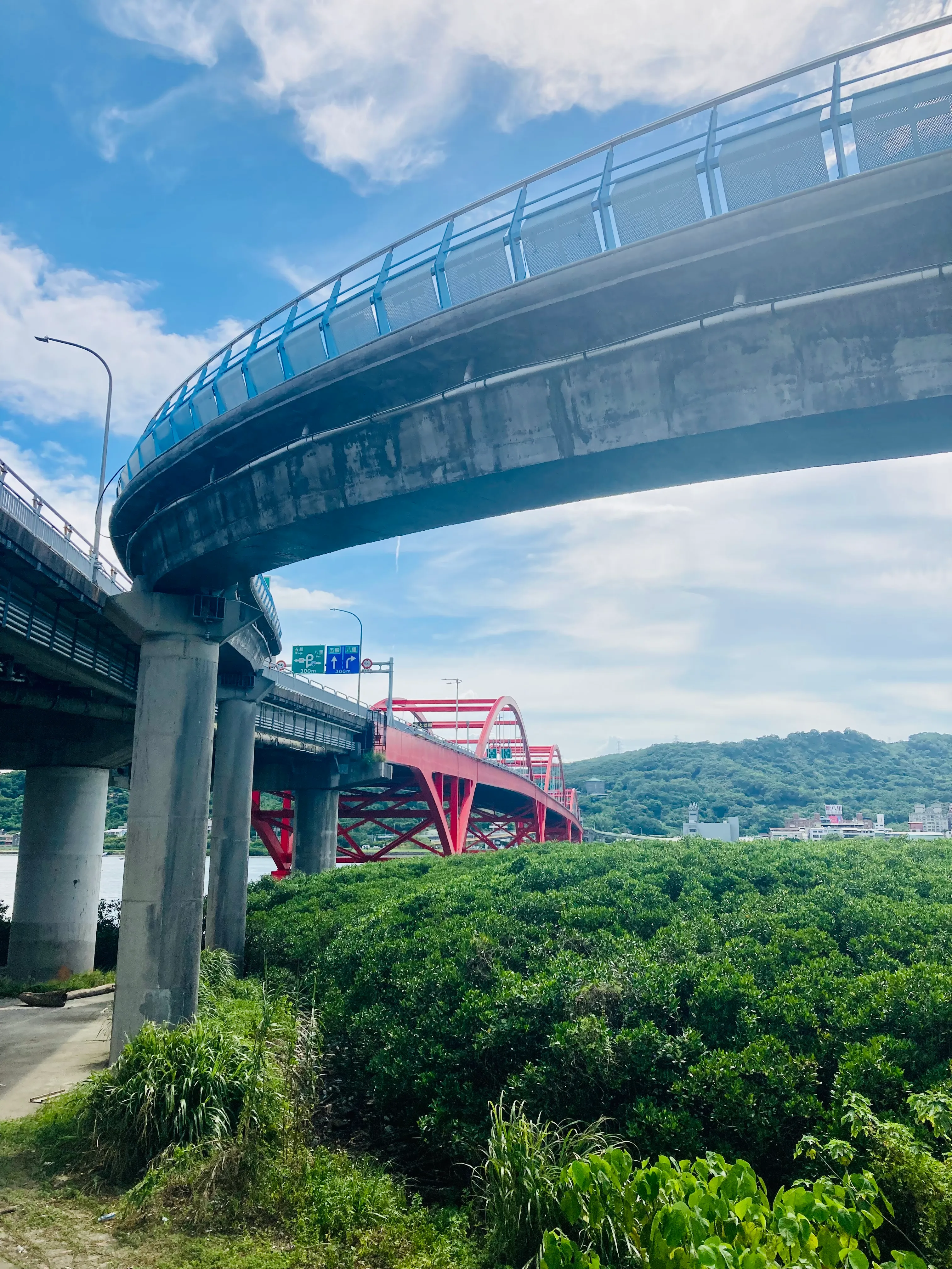 台北河濱單車道