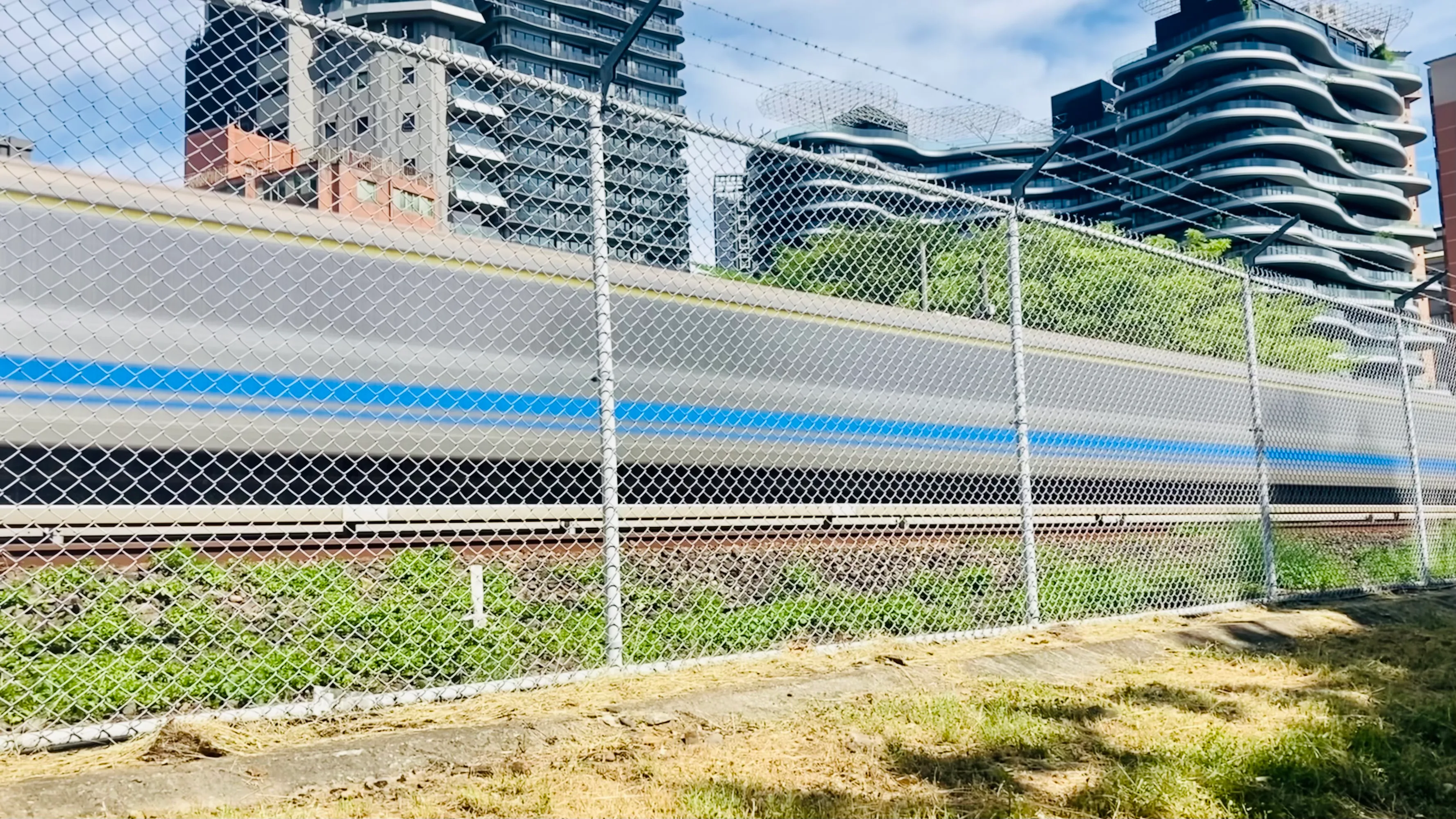 台北河濱單車道