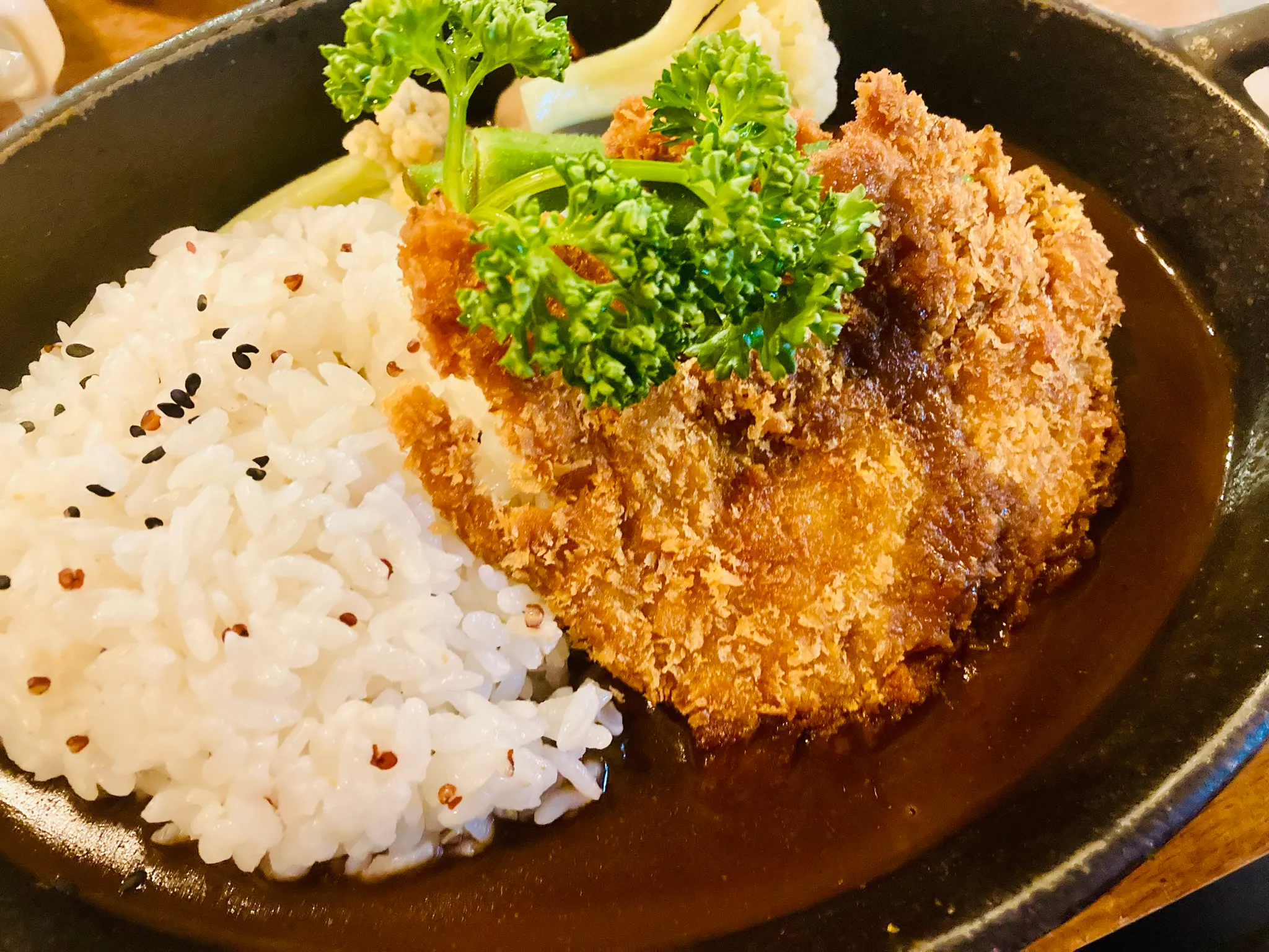 軟殼蟹咖哩 🍛