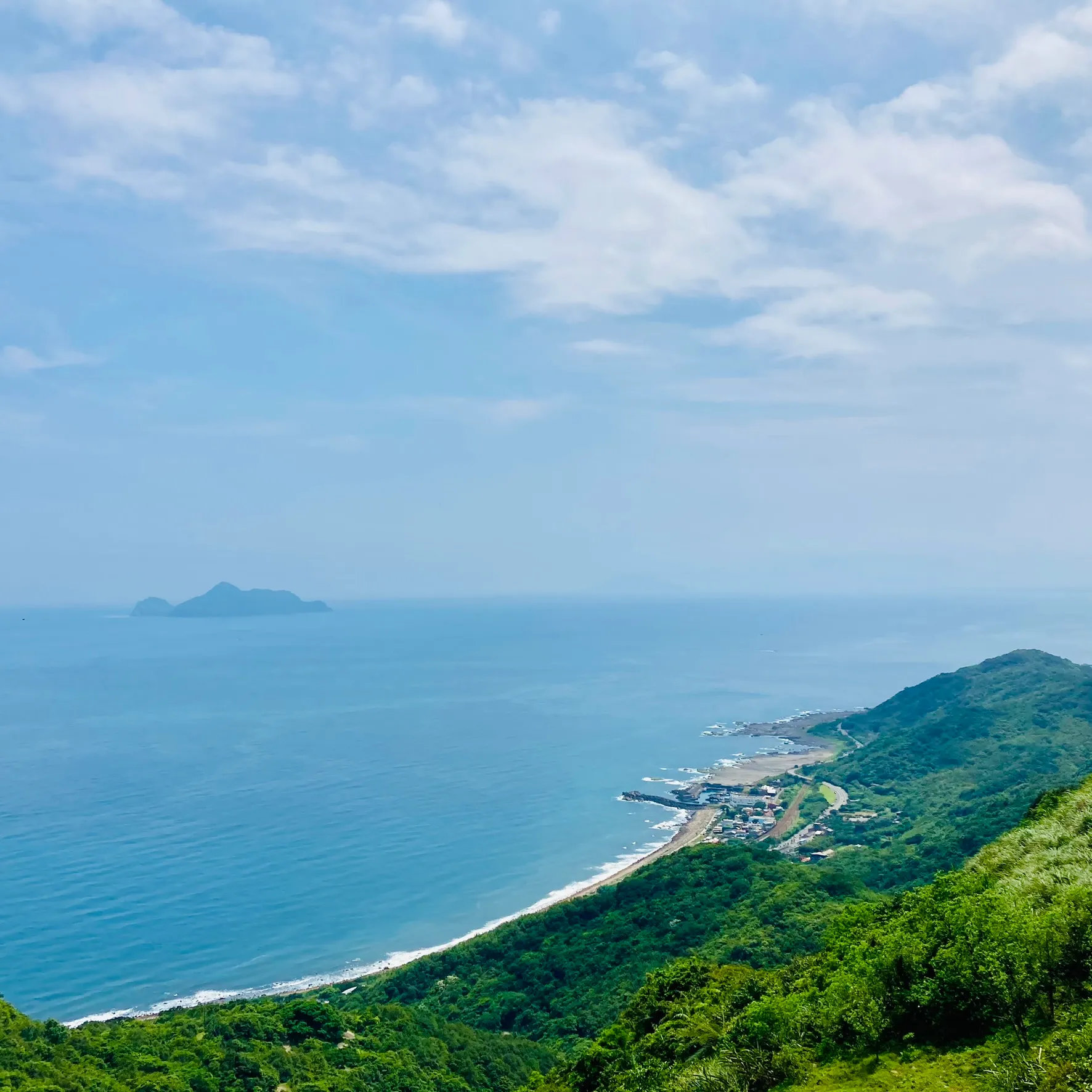 桃源谷步道草嶺線