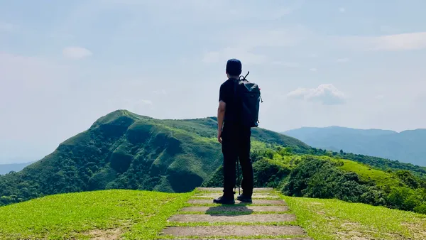 草嶺古道、桃源谷，差點摸黑下山之行