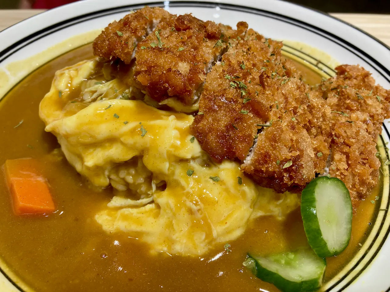 肉炙郎咖哩飯 🍛