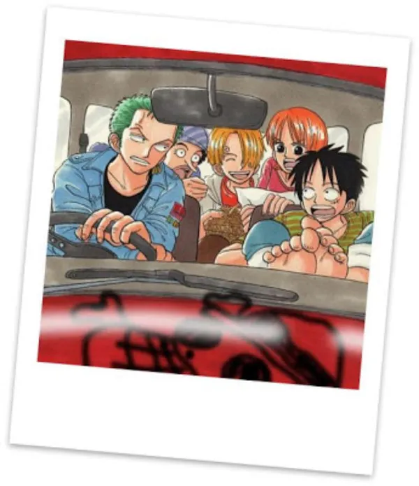 我也想像魯夫一樣