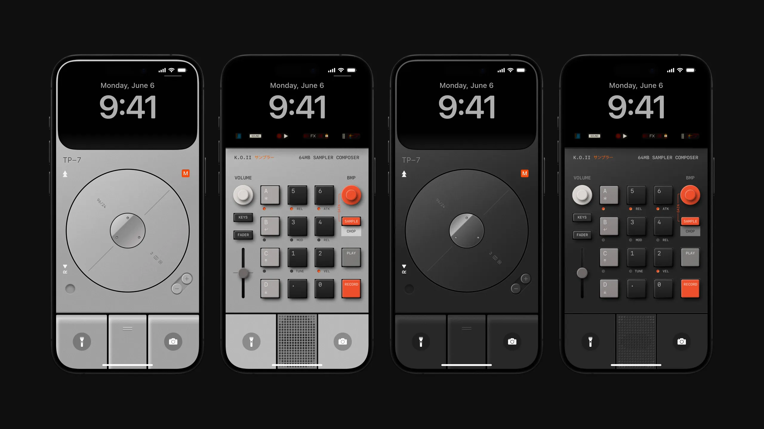 Teenage Engineering iPhone Wallpapers