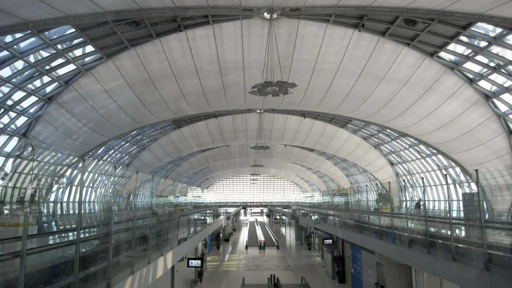 泰國素萬那普國際機場